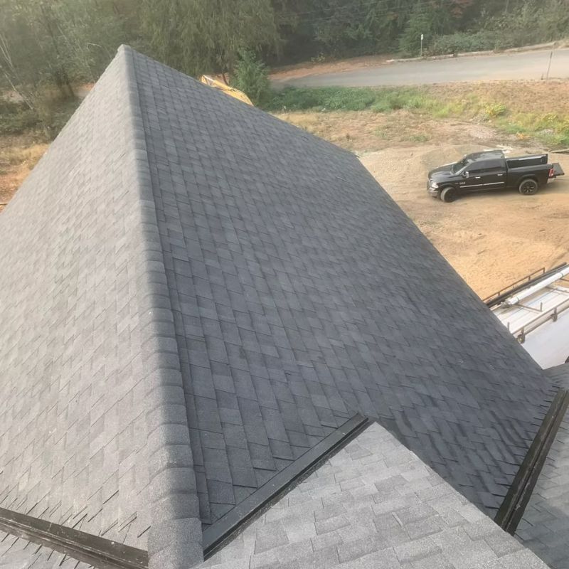 Asphalt shingles roofing installation Kirkland WA